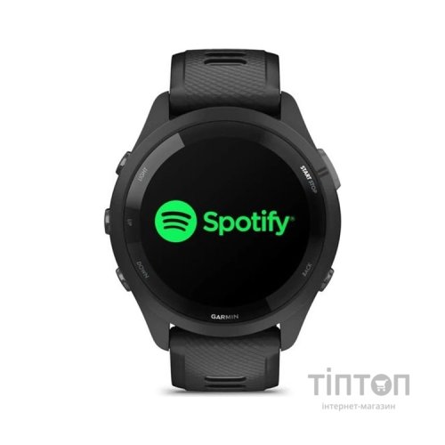Смарт-годинник Garmin Forerunner 265, Black, GPS (010-02810-10)
