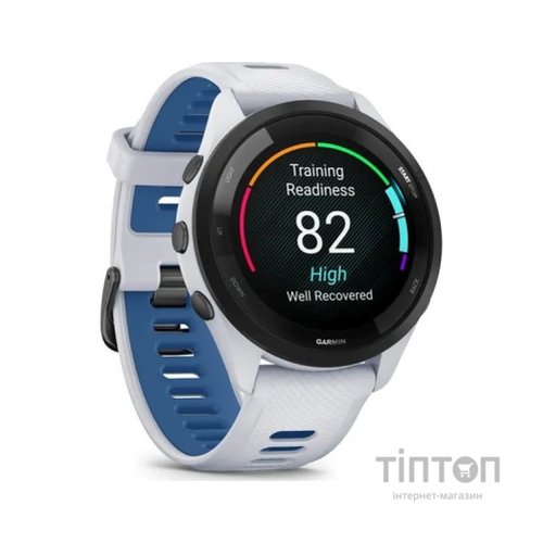 Смарт-годинник Garmin Forerunner 265, Whitestone, GPS (010-02810-11)
