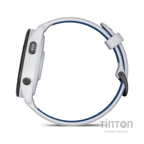 Смарт-годинник Garmin Forerunner 265, Whitestone, GPS (010-02810-11)