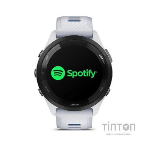Смарт-годинник Garmin Forerunner 265, Whitestone, GPS (010-02810-11)