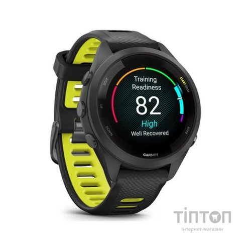 Смарт-годинник Garmin Forerunner 265S, Black, GPS (010-02810-13)
