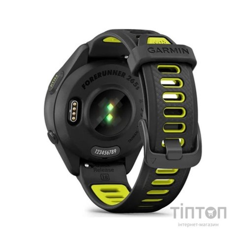 Смарт-годинник Garmin Forerunner 265S, Black, GPS (010-02810-13)