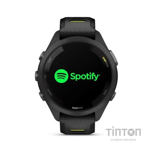 Смарт-годинник Garmin Forerunner 265S, Black, GPS (010-02810-13)