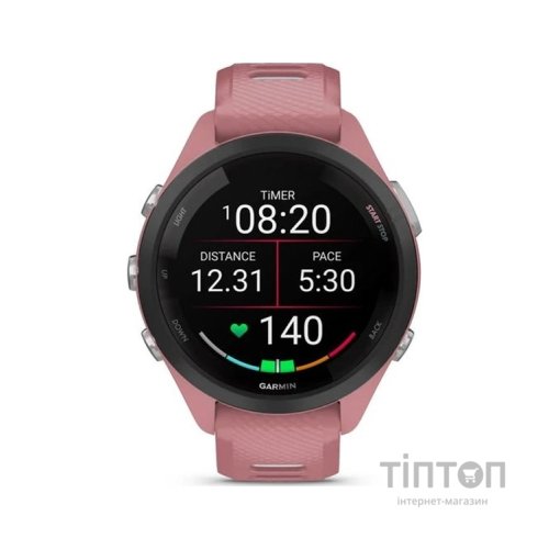Смарт-годинник Garmin Forerunner 265S, Pink, GPS (010-02810-15)