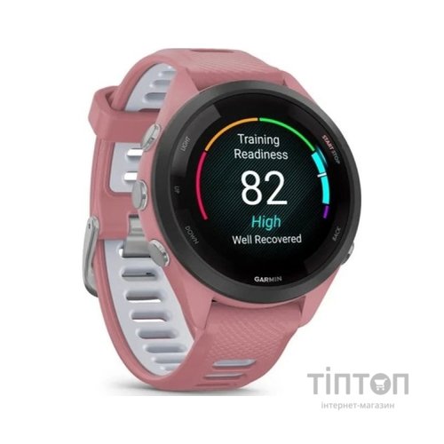 Смарт-годинник Garmin Forerunner 265S, Pink, GPS (010-02810-15)