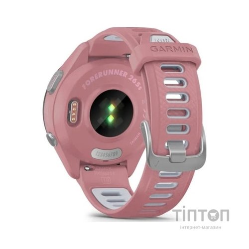 Смарт-годинник Garmin Forerunner 265S, Pink, GPS (010-02810-15)