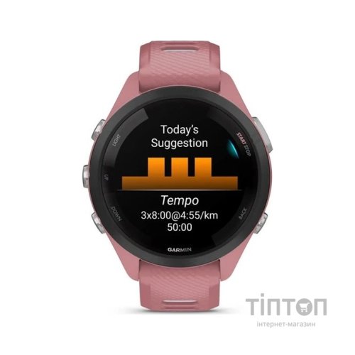 Смарт-годинник Garmin Forerunner 265S, Pink, GPS (010-02810-15)