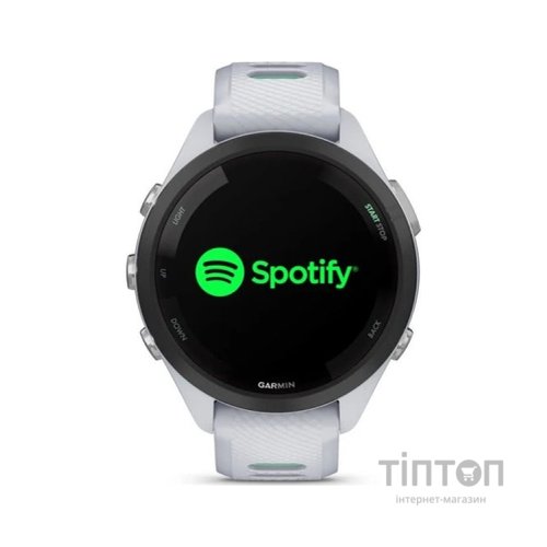Смарт-годинник Garmin Forerunner 265S, Whitestone, GPS (010-02810-14)