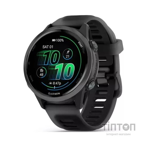 Смарт-годинник Garmin Forerunner 570 - 42MM, Black, GPS (010-02970-00)
