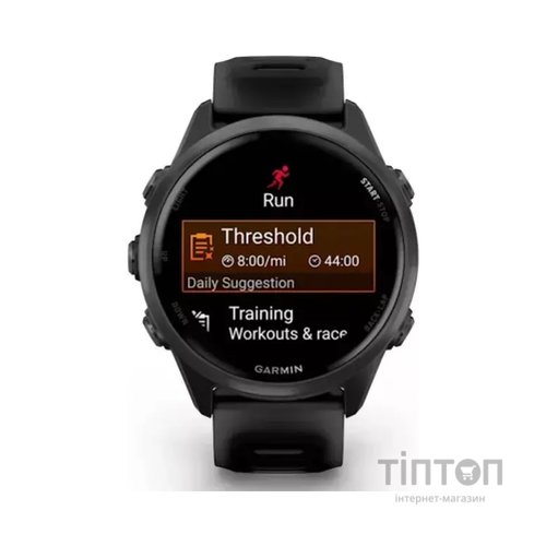 Смарт-годинник Garmin Forerunner 570 - 42MM, Black, GPS (010-02970-00)