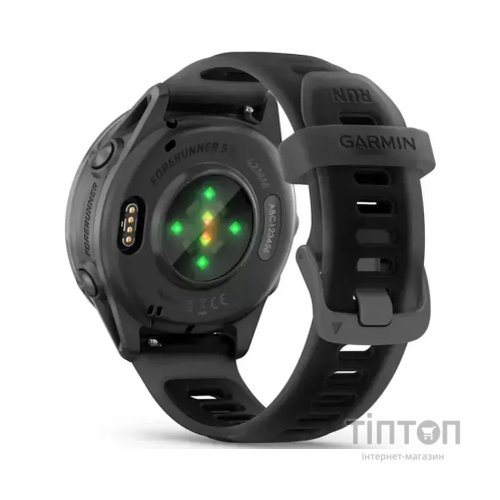 Смарт-годинник Garmin Forerunner 570 - 42MM, Black, GPS (010-02970-00)