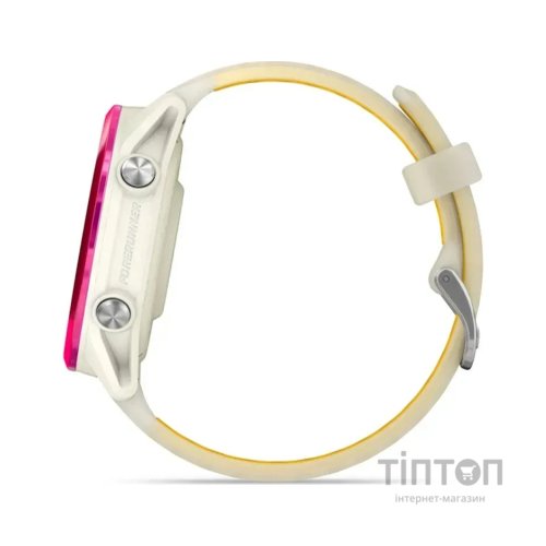 Смарт-годинник Garmin Forerunner 570 - 42MM, Bone/Raspberry/Mango, GPS (010-02970-02)