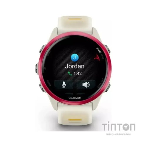 Смарт-годинник Garmin Forerunner 570 - 42MM, Bone/Raspberry/Mango, GPS (010-02970-02)
