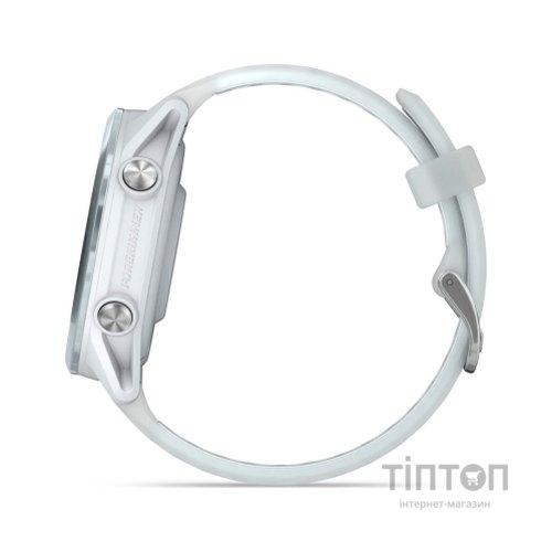 Смарт-годинник Garmin Forerunner 570 - 42MM, Whitestone/Cloud Blue, GPS (010-02970-01)