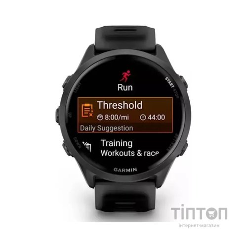 Смарт-годинник Garmin Forerunner 570 - 47MM, Black, GPS (010-02971-00)