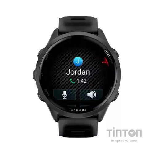 Смарт-годинник Garmin Forerunner 570 - 47MM, Black, GPS (010-02971-00)
