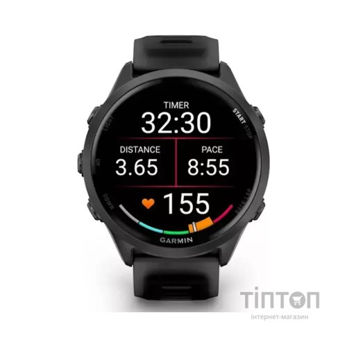 Смарт-годинник Garmin Forerunner 570 - 47MM, Black, GPS (010-02971-00)