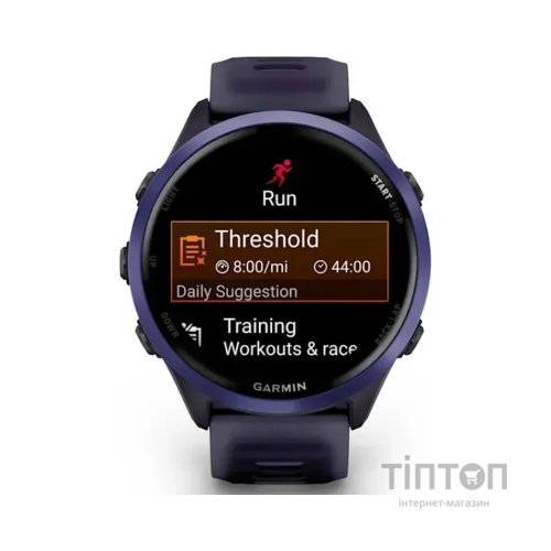 Смарт-годинник Garmin Forerunner 570 - 47MM, Imperial Purple/Indigo, GPS (010-02971-02)