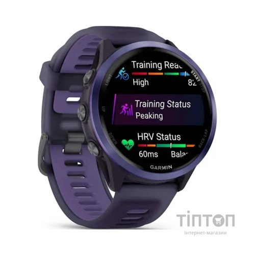 Смарт-годинник Garmin Forerunner 570 - 47MM, Imperial Purple/Indigo, GPS (010-02971-02)