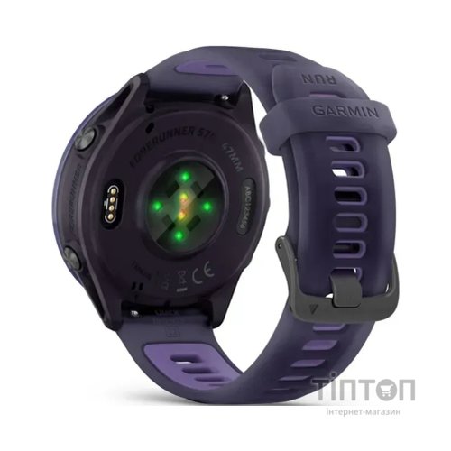 Смарт-годинник Garmin Forerunner 570 - 47MM, Imperial Purple/Indigo, GPS (010-02971-02)