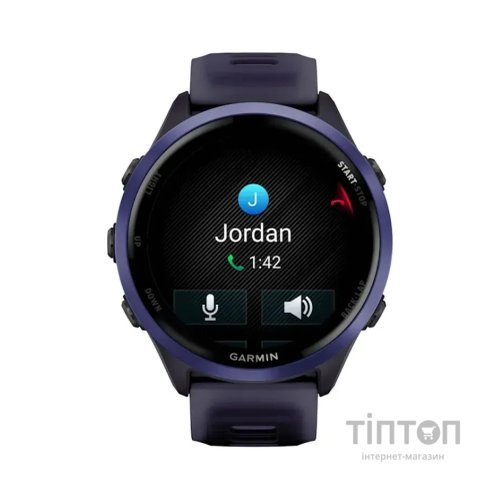 Смарт-годинник Garmin Forerunner 570 - 47MM, Imperial Purple/Indigo, GPS (010-02971-02)