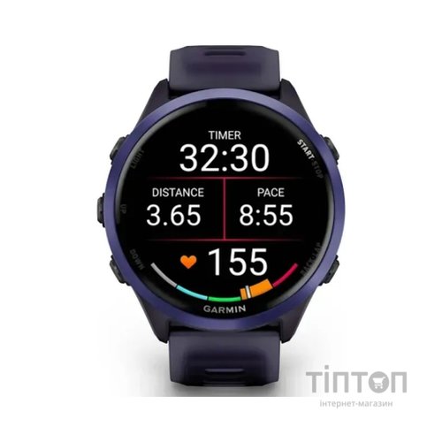 Смарт-годинник Garmin Forerunner 570 - 47MM, Imperial Purple/Indigo, GPS (010-02971-02)