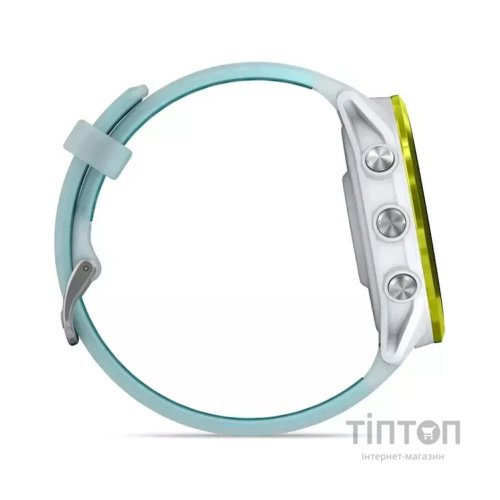 Смарт-годинник Garmin Forerunner 570 - 47MM, Whitestone/Amp Yellow, GPS (010-02971-01)
