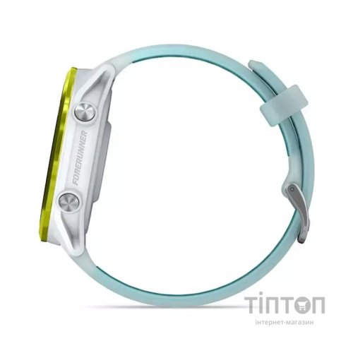 Смарт-годинник Garmin Forerunner 570 - 47MM, Whitestone/Amp Yellow, GPS (010-02971-01)