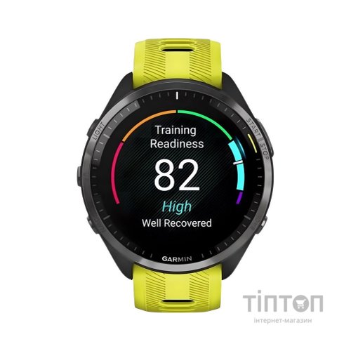 Смарт-годинник Garmin Forerunner 965, Amp Yellow, GPS (010-02809-12)