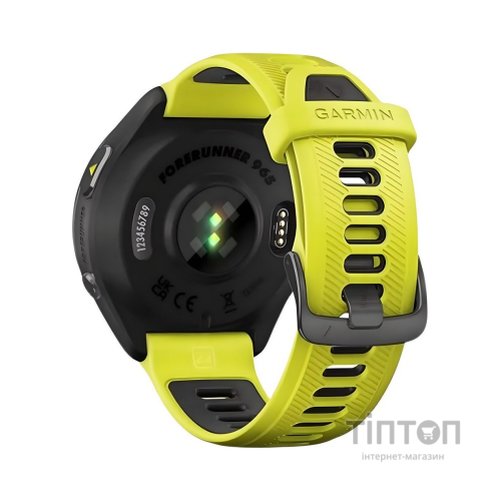 Смарт-годинник Garmin Forerunner 965, Amp Yellow, GPS (010-02809-12)