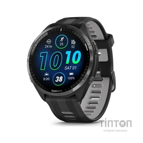 Смарт-годинник Garmin Forerunner 965, Black, GPS (010-02809-10)