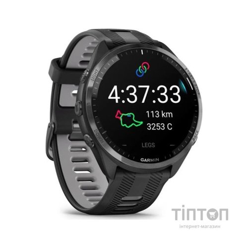 Смарт-годинник Garmin Forerunner 965, Black, GPS (010-02809-10)