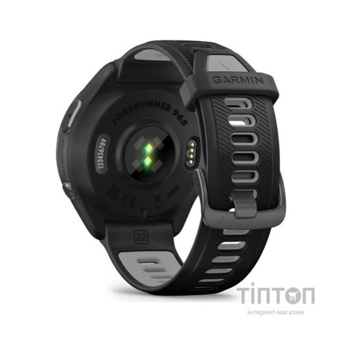 Смарт-годинник Garmin Forerunner 965, Black, GPS (010-02809-10)