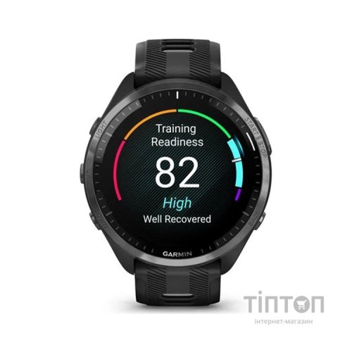 Смарт-годинник Garmin Forerunner 965, Black, GPS (010-02809-10)