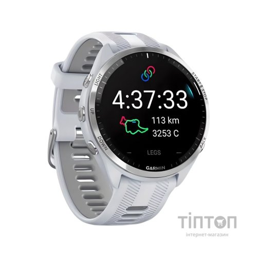 Смарт-годинник Garmin Forerunner 965, GPS (010-02809-11)