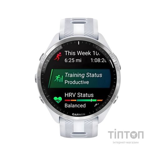 Смарт-годинник Garmin Forerunner 965, GPS (010-02809-11)