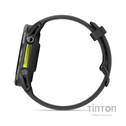 Смарт-годинник Garmin Forerunner 970, Black/Amp Yellow, GPS (010-02969-10)