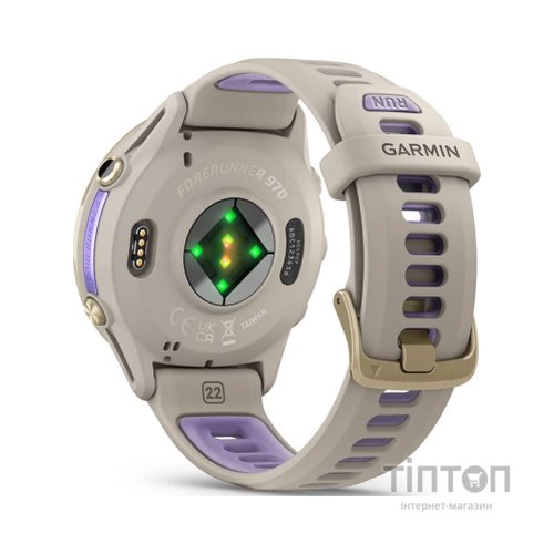 Смарт-годинник Garmin Forerunner 970, French Gray/Indigo, GPS (010-02969-12)