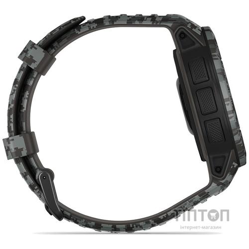 Смарт-годинник Garmin Instinct 2, Camo Edition, Graphite Camo, GPS (010-02626-03)