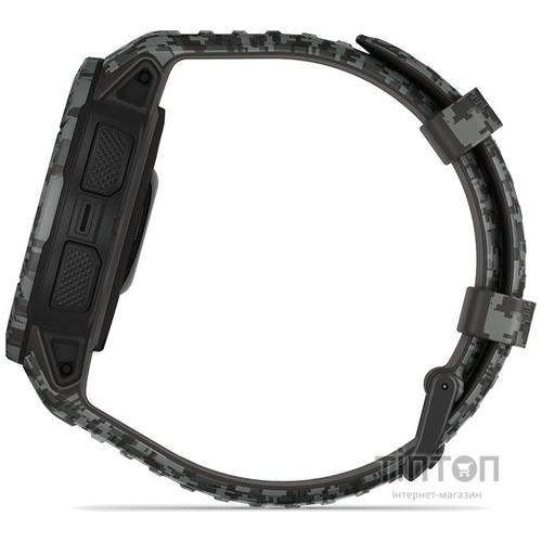 Смарт-годинник Garmin Instinct 2, Camo Edition, Graphite Camo, GPS (010-02626-03)