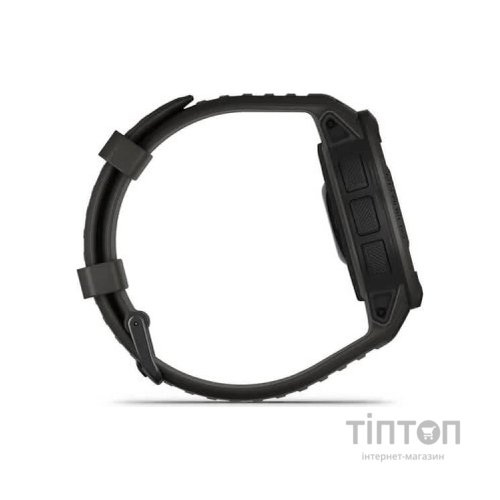 Смарт-годинник Garmin Instinct 2, Solar, Graphite, GPS (010-02627-00)
