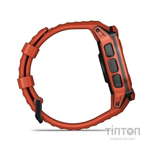 Смарт-годинник Garmin Instinct 2X, Solar, Flame Red, GPS (010-02805-01)