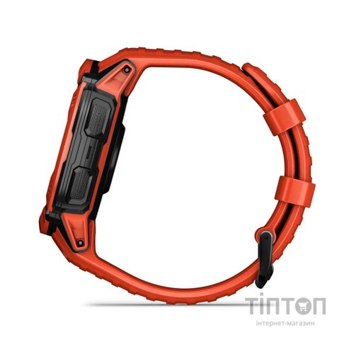 Смарт-годинник Garmin Instinct 2X, Solar, Flame Red, GPS (010-02805-01)