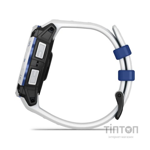 Смарт-годинник Garmin Instinct 3, 45mm, Solar, Whitestone with Whitestone Band, GPS смарт-годинник (010-02934-03)
