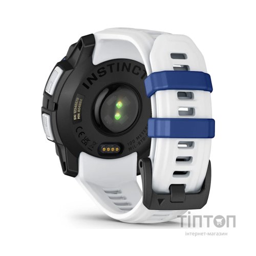 Смарт-годинник Garmin Instinct 3, 45mm, Solar, Whitestone with Whitestone Band, GPS смарт-годинник (010-02934-03)