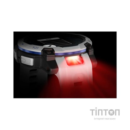 Смарт-годинник Garmin Instinct 3, 45mm, Solar, Whitestone with Whitestone Band, GPS смарт-годинник (010-02934-03)