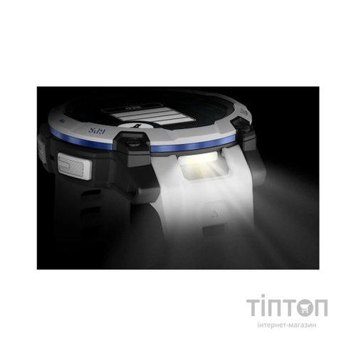 Смарт-годинник Garmin Instinct 3, 45mm, Solar, Whitestone with Whitestone Band, GPS смарт-годинник (010-02934-03)
