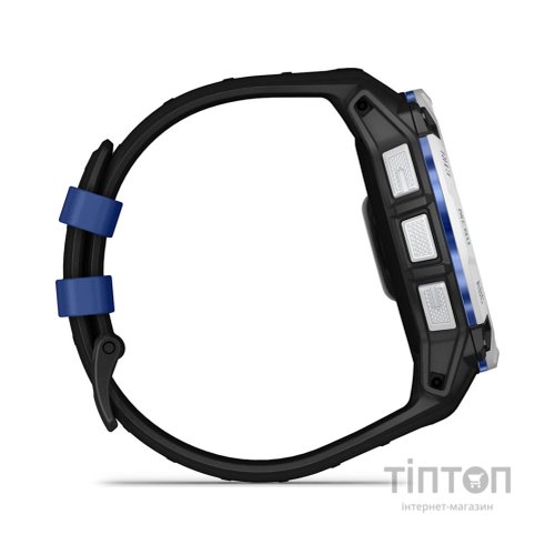 Смарт-годинник Garmin Instinct 3, 50mm, Solar, Whitestone with Black Band, GPS смарт-годинник (010-02935-03)