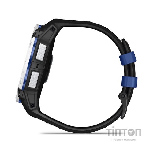 Смарт-годинник Garmin Instinct 3, 50mm, Solar, Whitestone with Black Band, GPS смарт-годинник (010-02935-03)