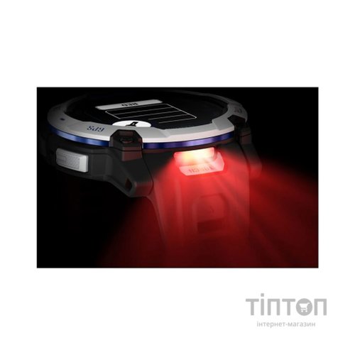 Смарт-годинник Garmin Instinct 3, 50mm, Solar, Whitestone with Black Band, GPS смарт-годинник (010-02935-03)
